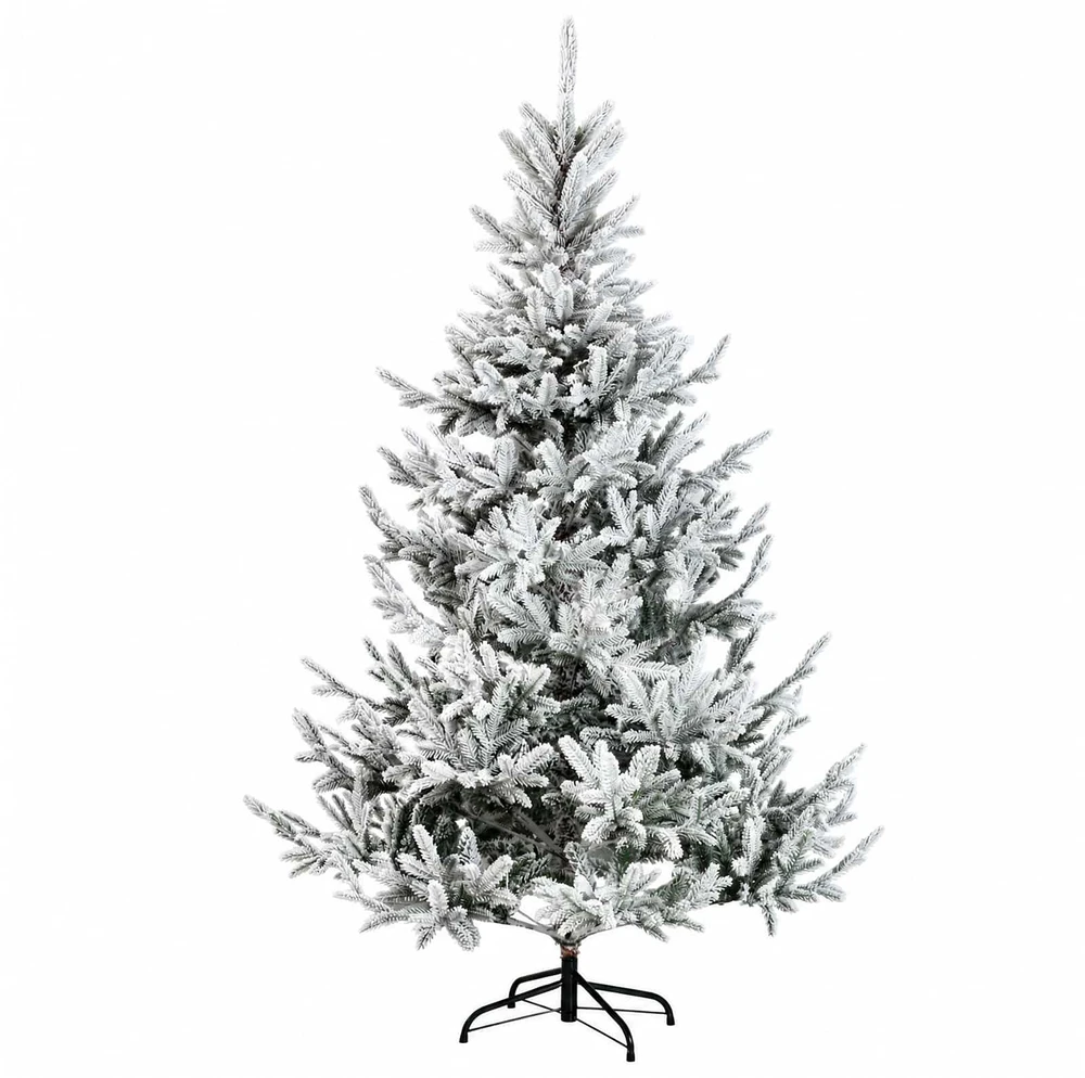Dirbtinė kalėdinė eglutė su rutuliuku 150 cm 150 LED