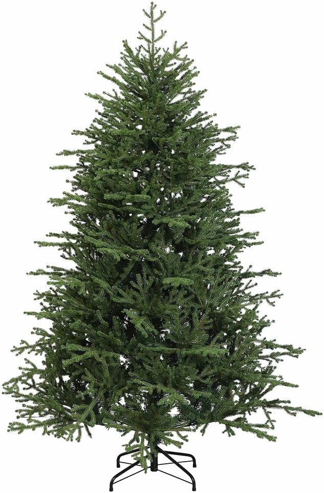 Dirbtinė kalėdinė eglutė su rutuliuku 150 cm 150 LED