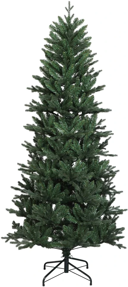 Dirbtinė kalėdinė eglutė su rutuliuku 150 cm 150 LED