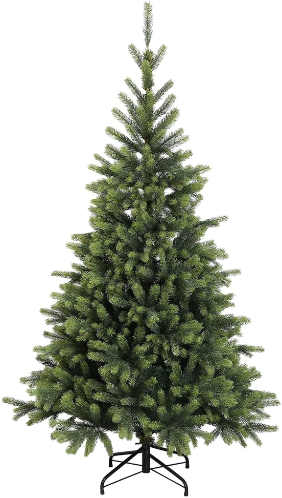Dirbtinė kalėdinė eglutė su rutuliuku 150 cm 150 LED