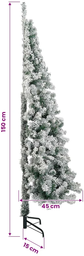 Dirbtinė kalėdinė eglutė su rutuliuku 150 cm 150 LED