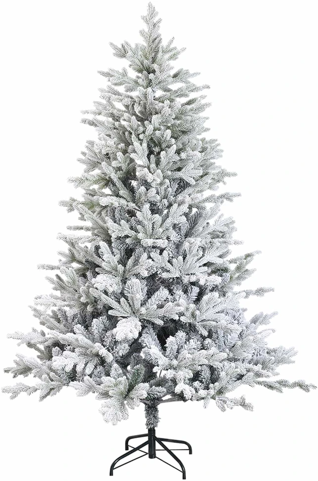 Dirbtinė kalėdinė eglutė su rutuliuku 150 cm 150 LED