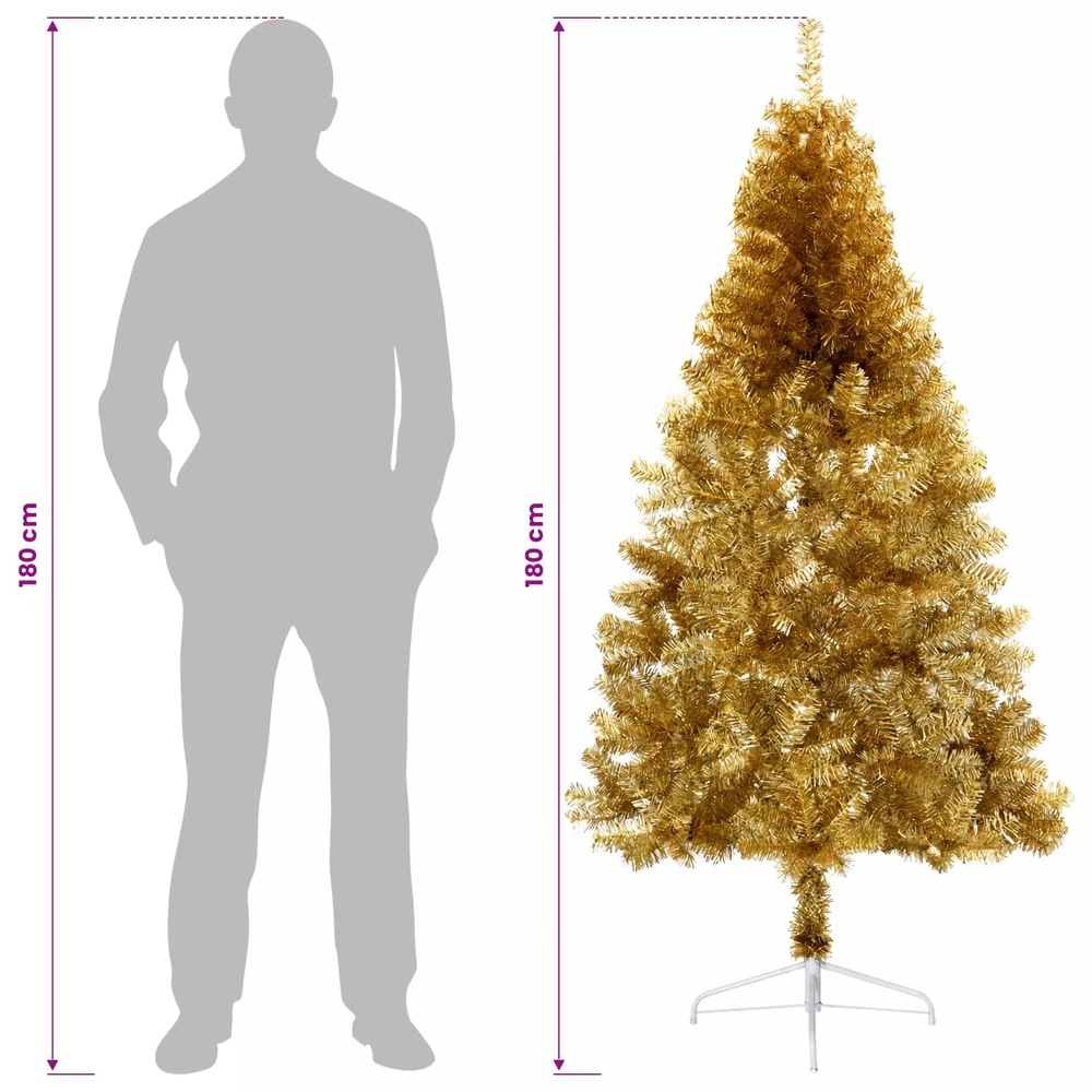 Dirbtinė kalėdinė eglutė su rutuliuku 180 cm 300 LED