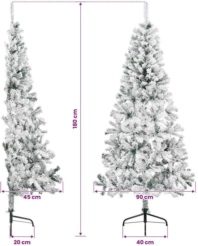 Dirbtinė kalėdinė eglutė su rutuliuku 180 cm 300 LED