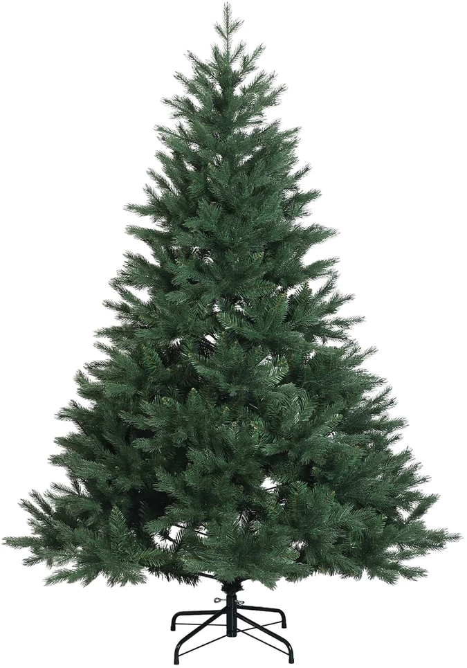 Dirbtinė kalėdinė eglutė su rutuliuku 180 cm 300 LED