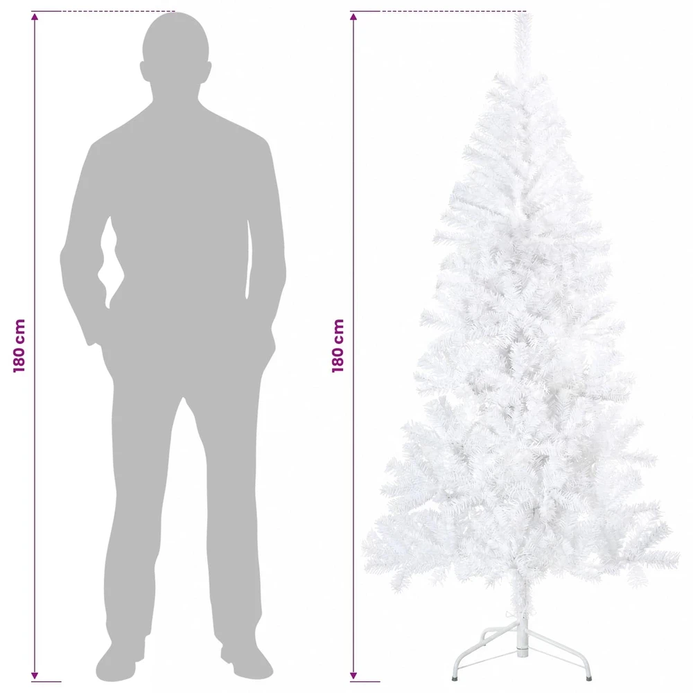 Dirbtinė kalėdinė eglutė su rutuliuku 180 cm 300 LED
