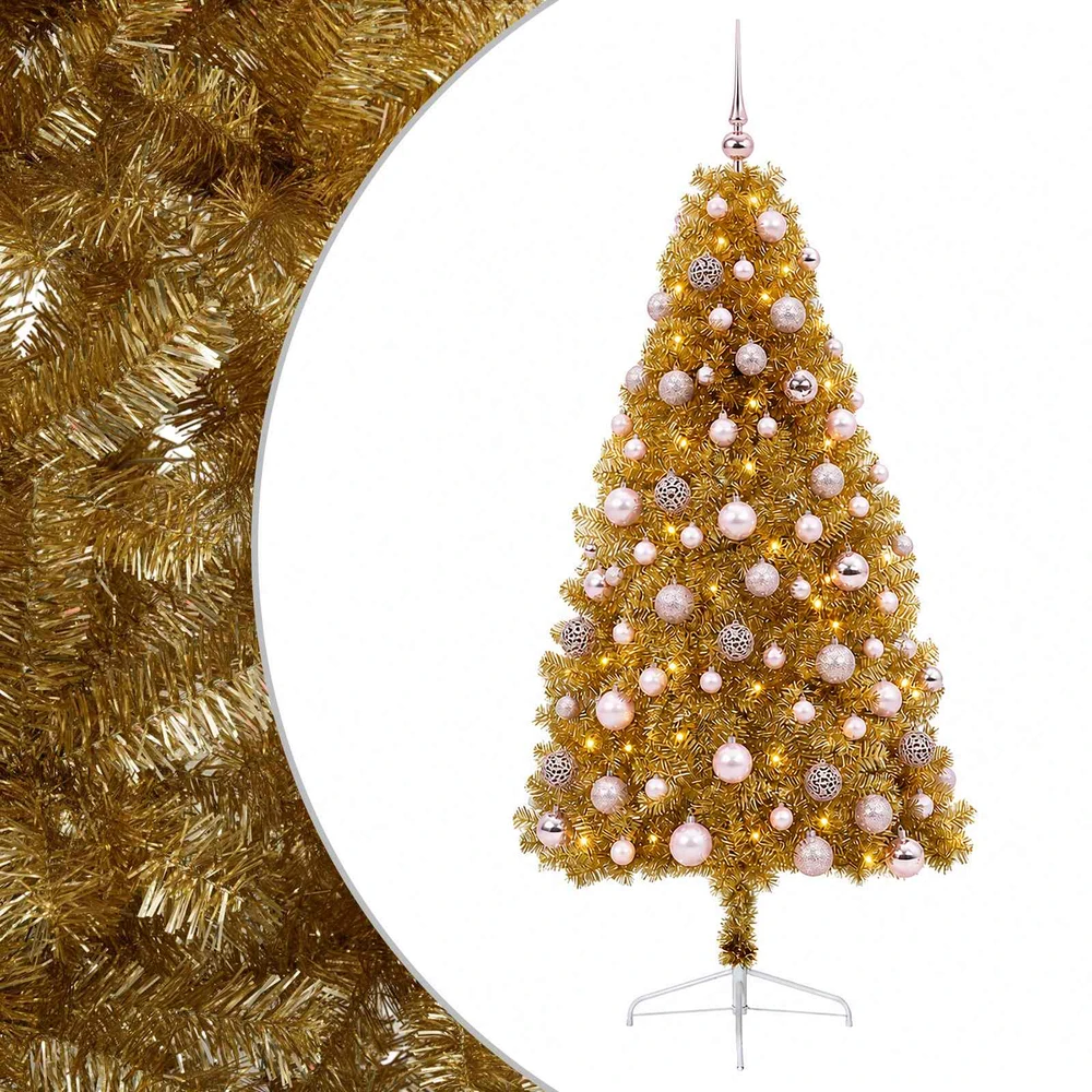 Dirbtinė kalėdinė eglutė su rutuliuku 180 cm 300 LED