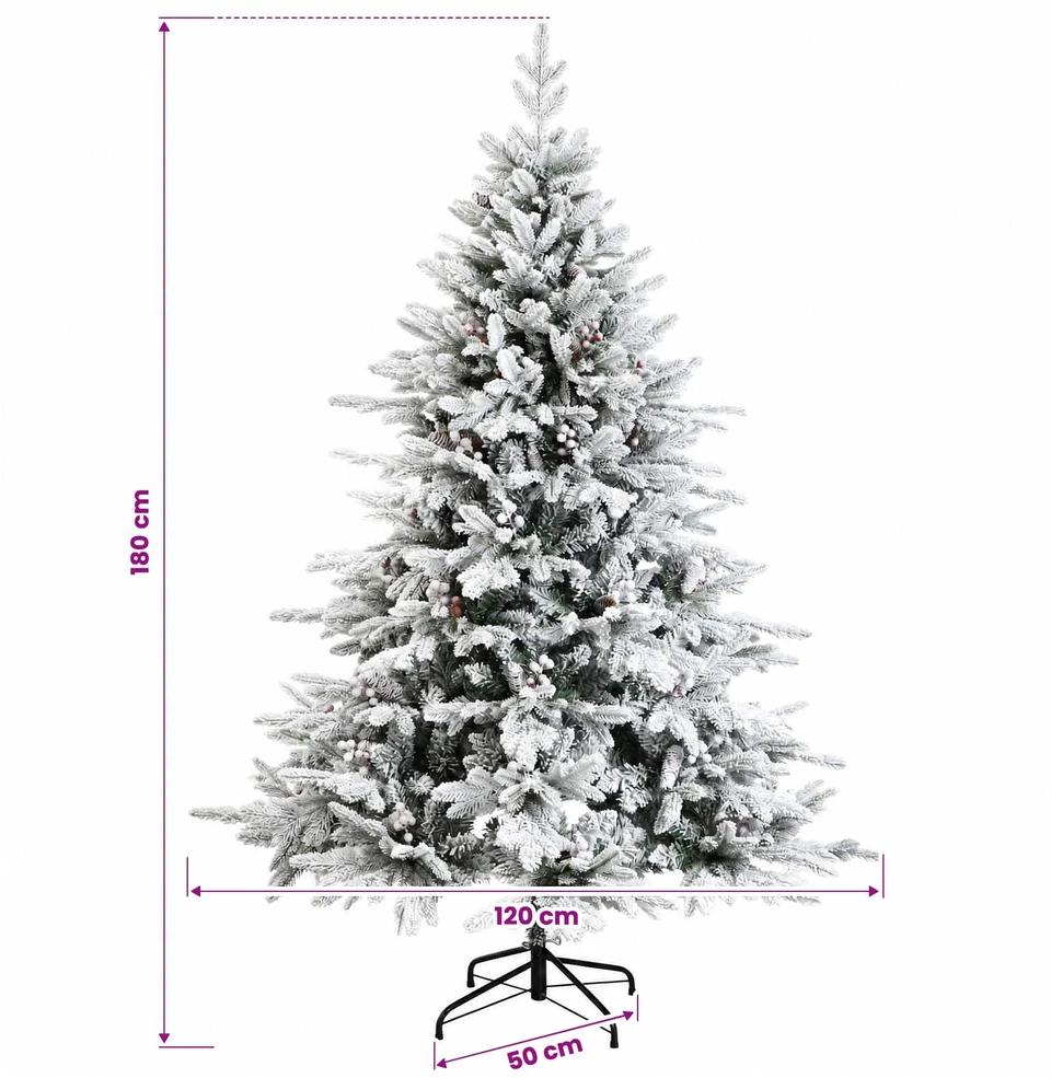 Dirbtinė kalėdinė eglutė su rutuliuku 180 cm 300 LED