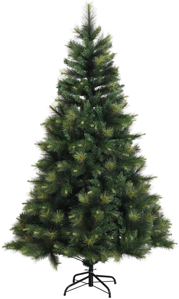 Dirbtinė kalėdinė eglutė su rutuliuku 210 cm 300 LED