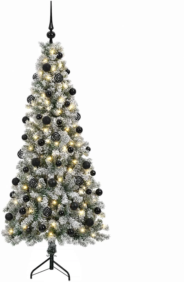 Dirbtinė kalėdinė eglutė su rutuliuku 210 cm 300 LED