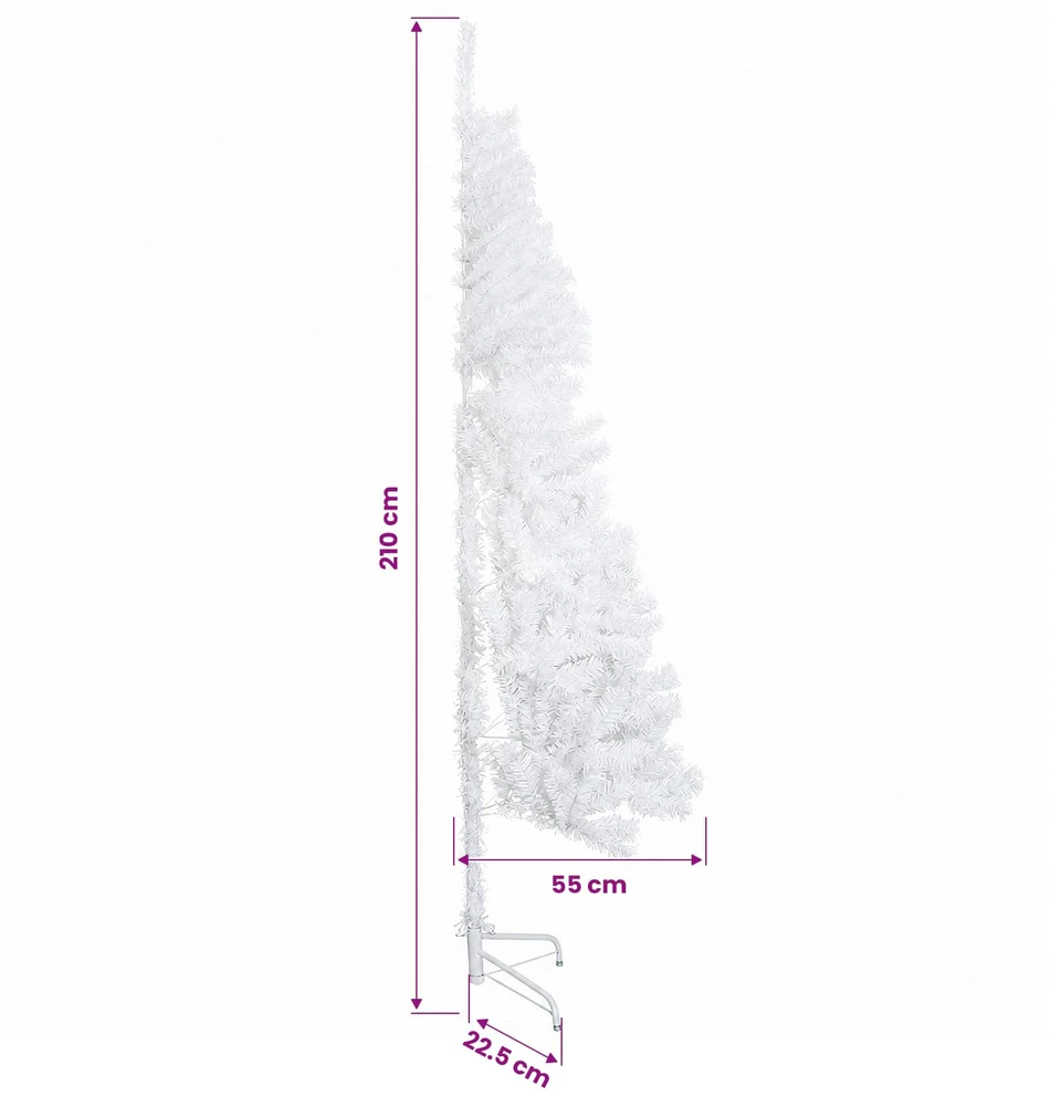 Dirbtinė kalėdinė eglutė su rutuliuku 210 cm 300 LED