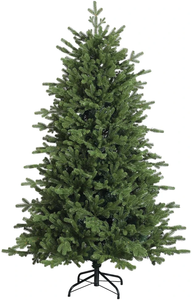 Dirbtinė kalėdinė eglutė su rutuliuku 210 cm 300 LED