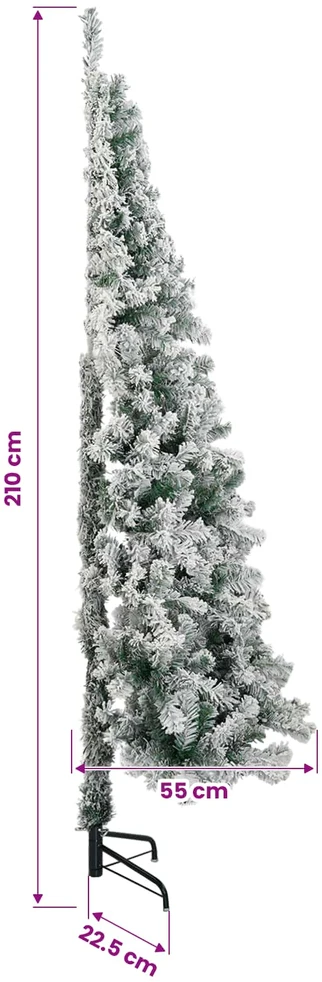 Dirbtinė kalėdinė eglutė su rutuliuku 210 cm 300 LED