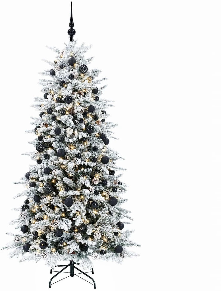 Dirbtinė kalėdinė eglutė su rutuliuku 240 cm 300 LED