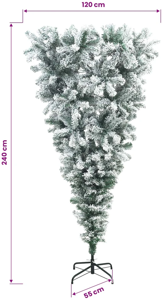 Dirbtinė kalėdinė eglutė su rutuliuku 240 cm 300 LED