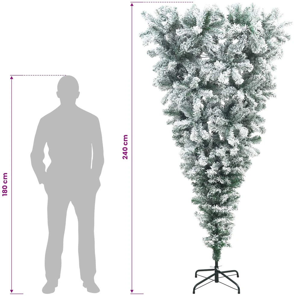 Dirbtinė kalėdinė eglutė su rutuliuku 240 cm 300 LED