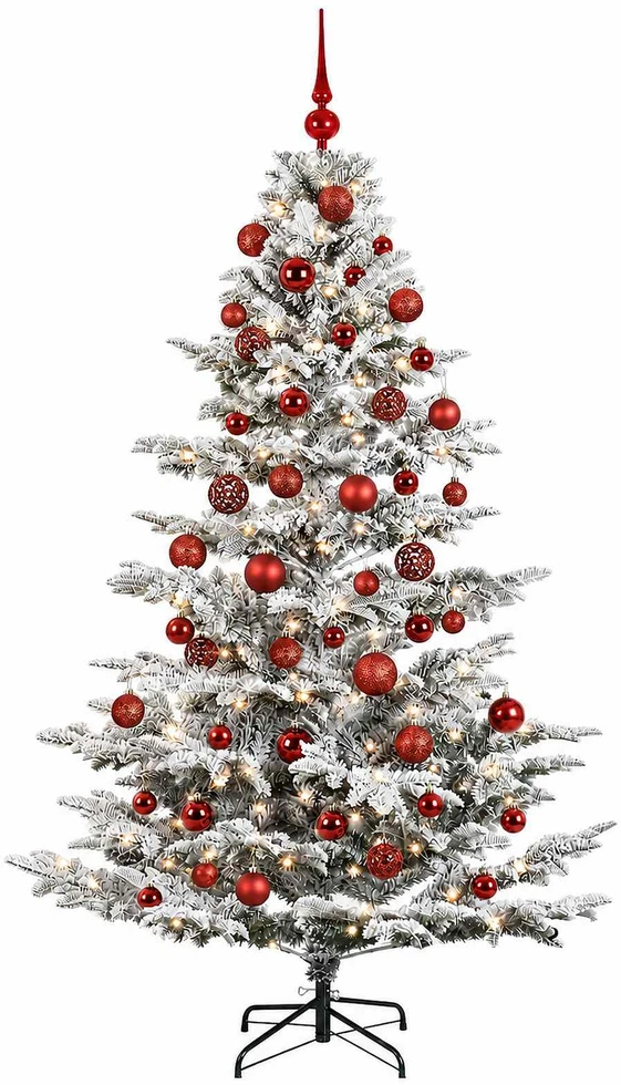 Dirbtinė kalėdinė eglutė su rutuliuku 240 cm 300 LED