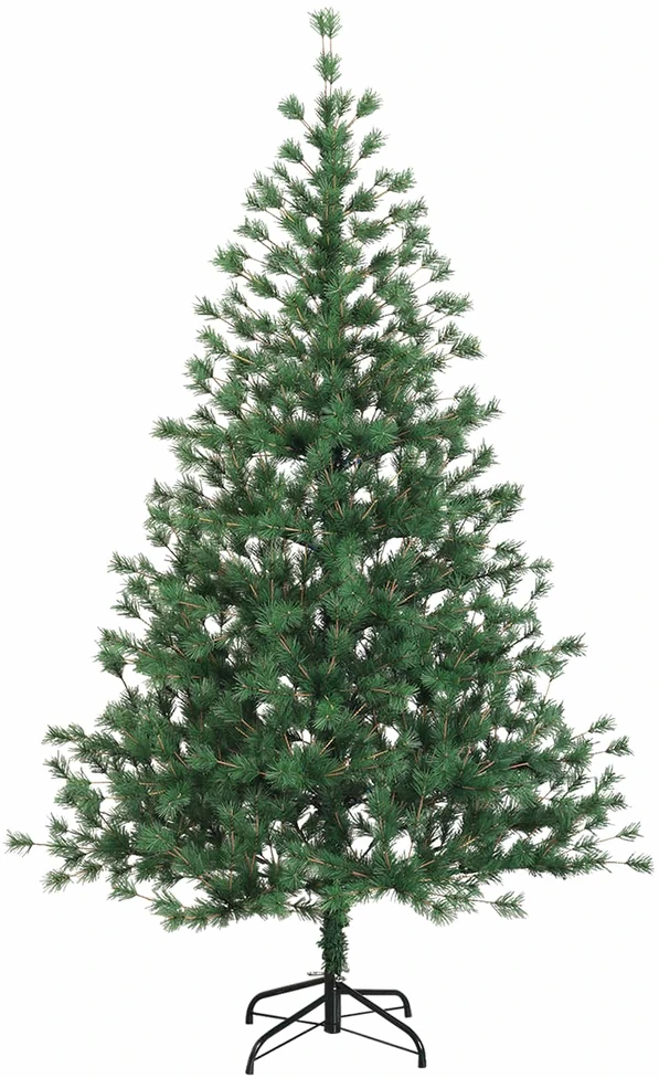 Dirbtinė kalėdinė eglutė su rutuliuku 240 cm 300 LED