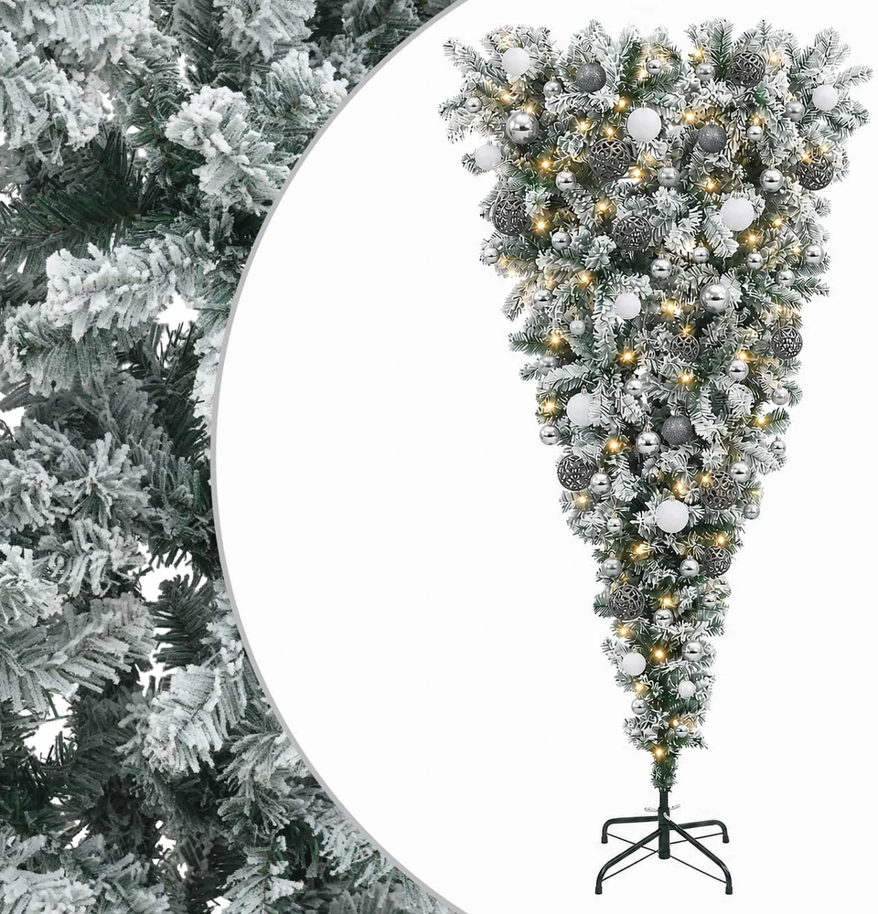 Dirbtinė kalėdinė eglutė su rutuliuku 240 cm 300 LED