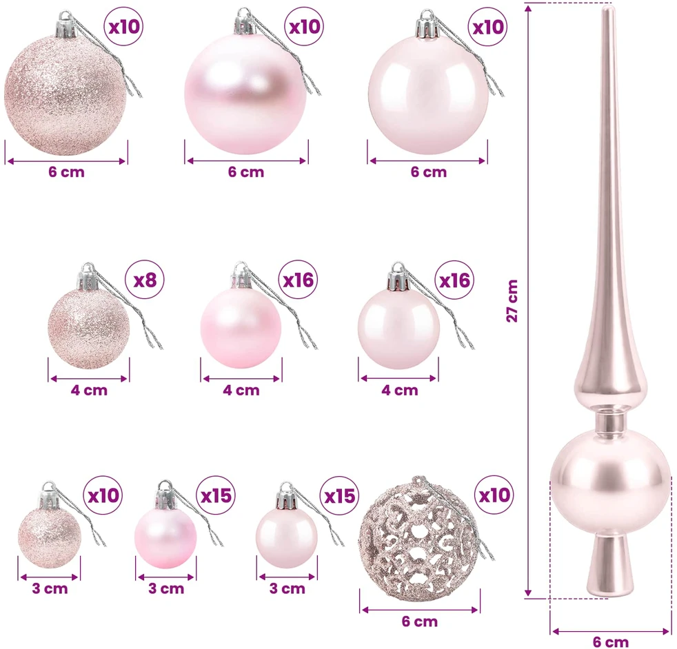 Dirbtinė kalėdinė eglutė su rutuliuku 240 cm 300 LED
