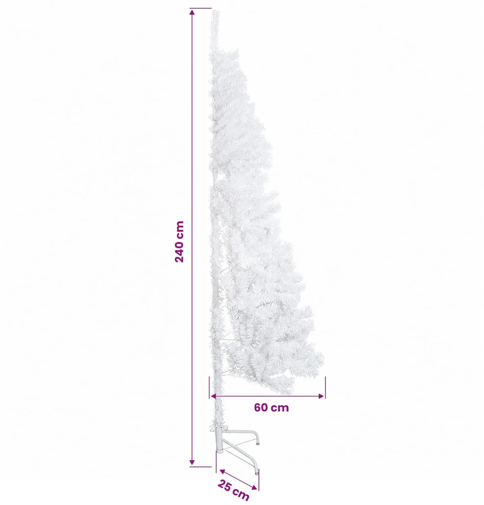 Dirbtinė kalėdinė eglutė su rutuliuku 240 cm 300 LED