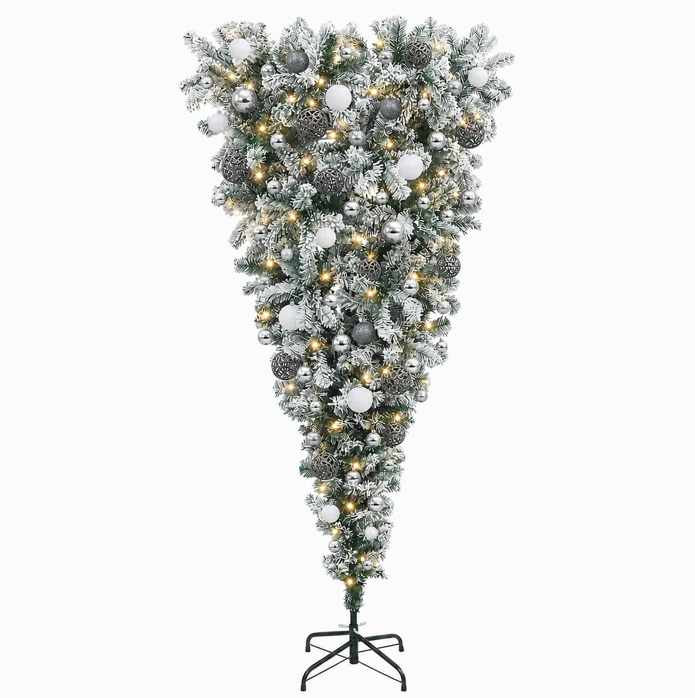 Dirbtinė kalėdinė eglutė su rutuliuku 240 cm 300 LED
