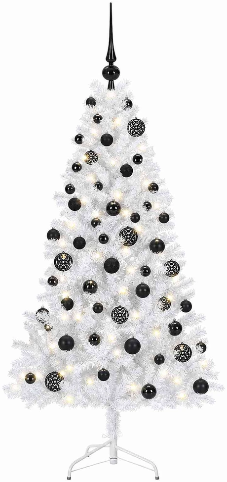Dirbtinė kalėdinė eglutė su rutuliuku 240 cm 300 LED