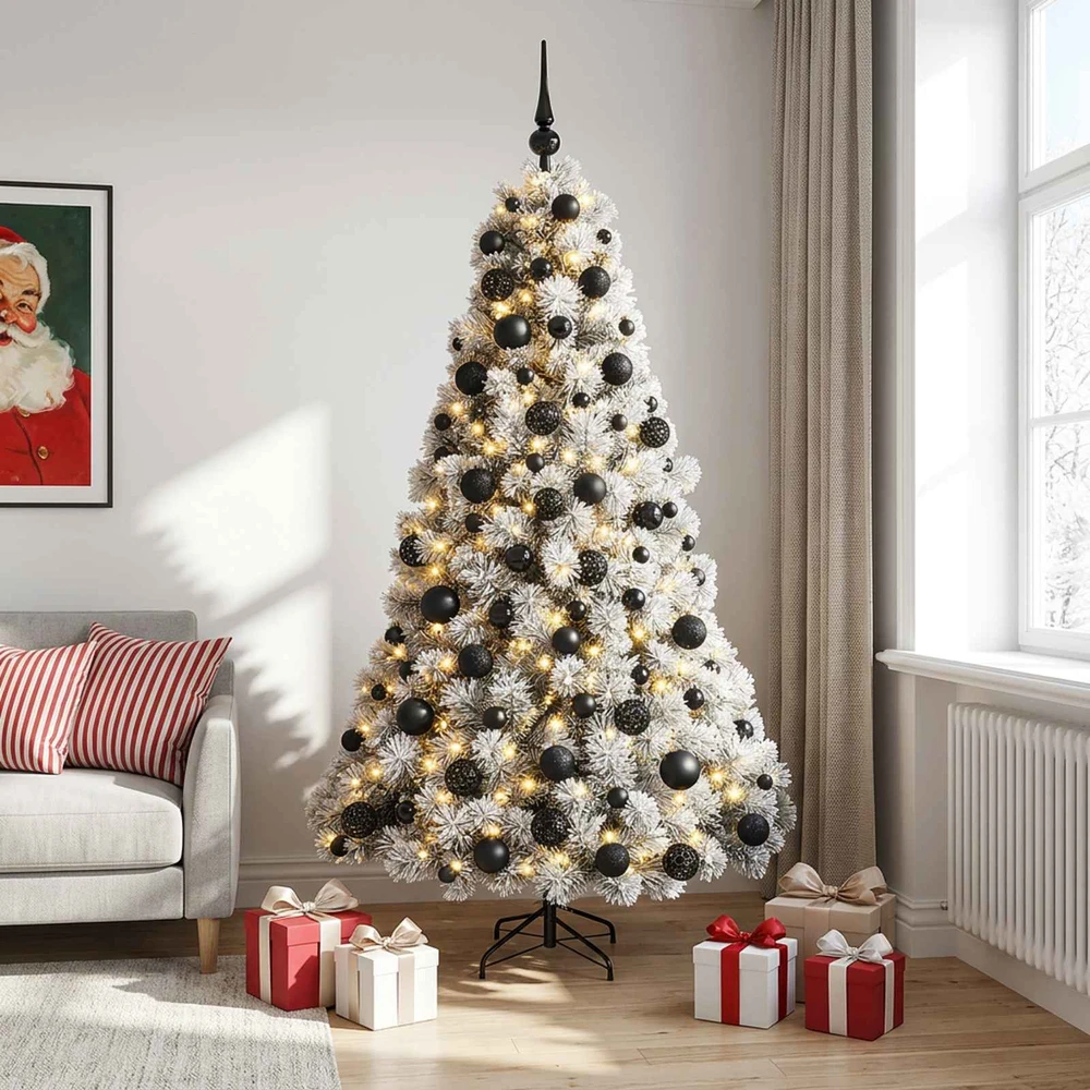 Dirbtinė kalėdinė eglutė su rutuliuku 240 cm 300 LED