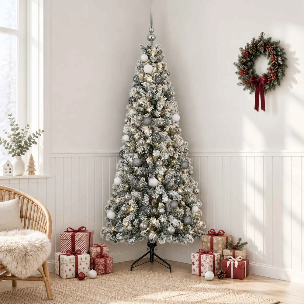 Dirbtinė kalėdinė eglutė su rutuliuku 240 cm 300 LED