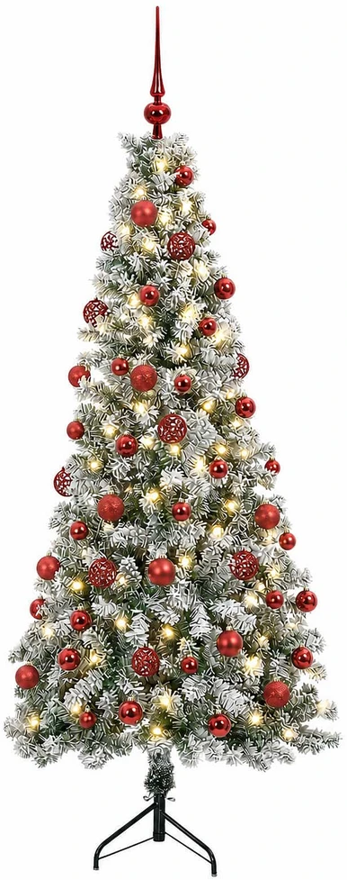 Dirbtinė kalėdinė eglutė su rutuliuku 240 cm 300 LED