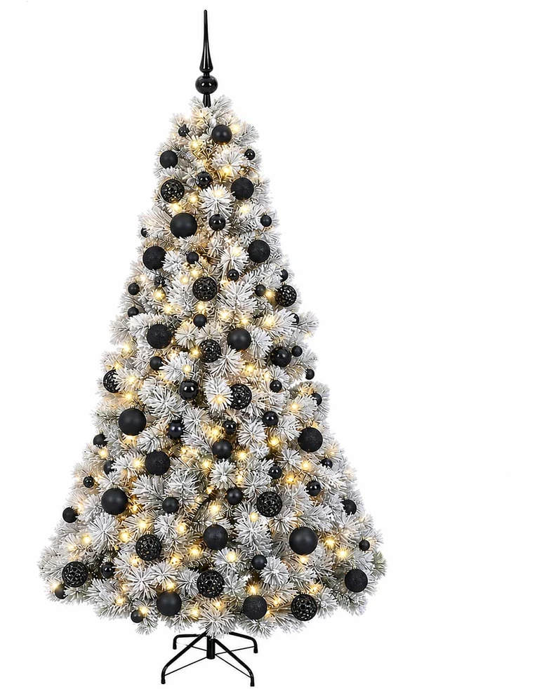 Dirbtinė kalėdinė eglutė su rutuliuku 240 cm 300 LED