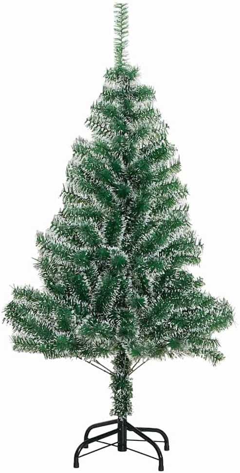 Dirbtinė Kalėdų Eglė Su Sniegu ir LED Šviesa su 150 LED 120 cm