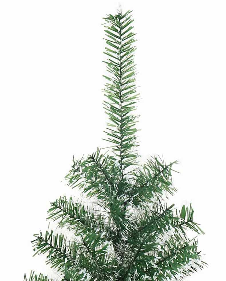 Dirbtinė Kalėdų Eglė Su Sniegu ir LED Šviesa su 150 LED 120 cm