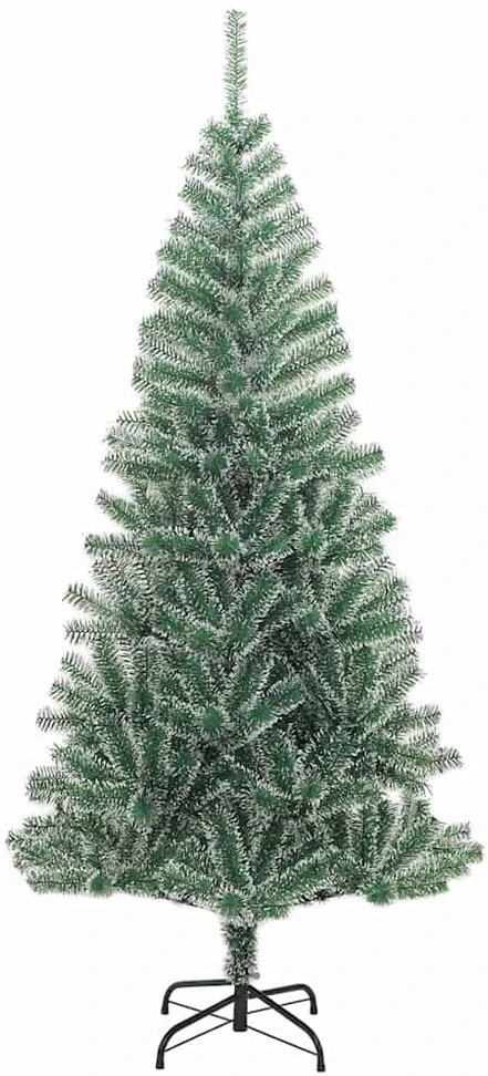 Dirbtinė Kalėdų Eglė Su Sniegu ir LED Šviesa su 300 LED 180 cm