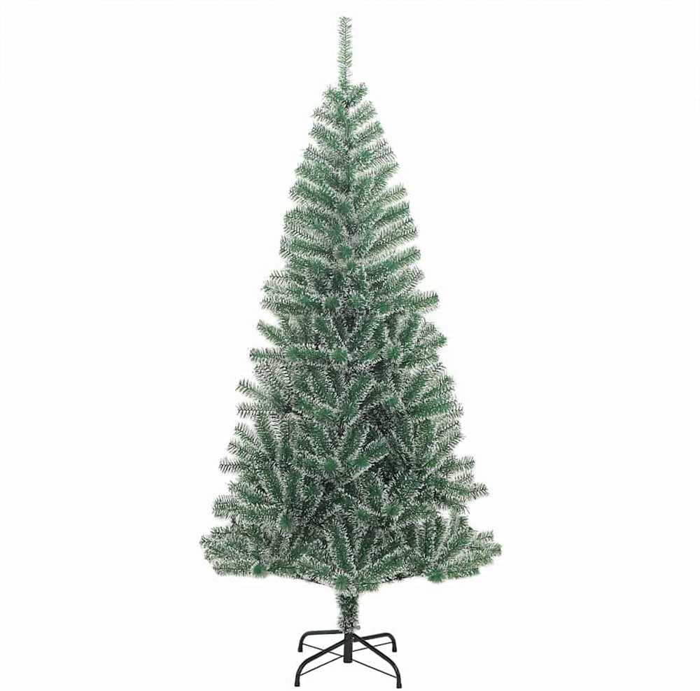 Dirbtinė Kalėdų Eglė Su Sniegu ir LED Šviesa su 300 LED 210 cm