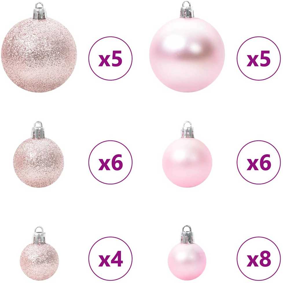 Dirbtinė Kalėdų Eglė Su Sniegu ir LED Šviesa su 150 LED 120 cm