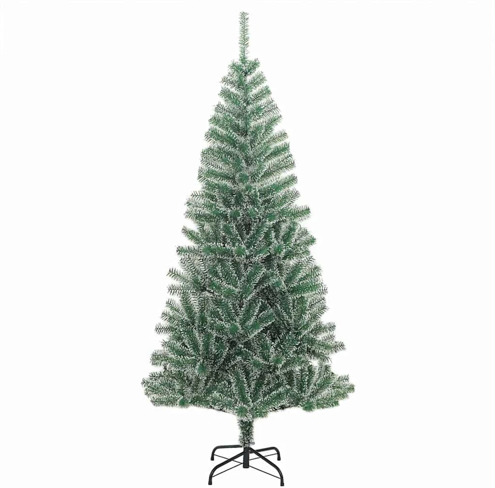 Dirbtinė Kalėdų Eglė Su Sniegu ir LED Šviesa su 300 LED 180 cm