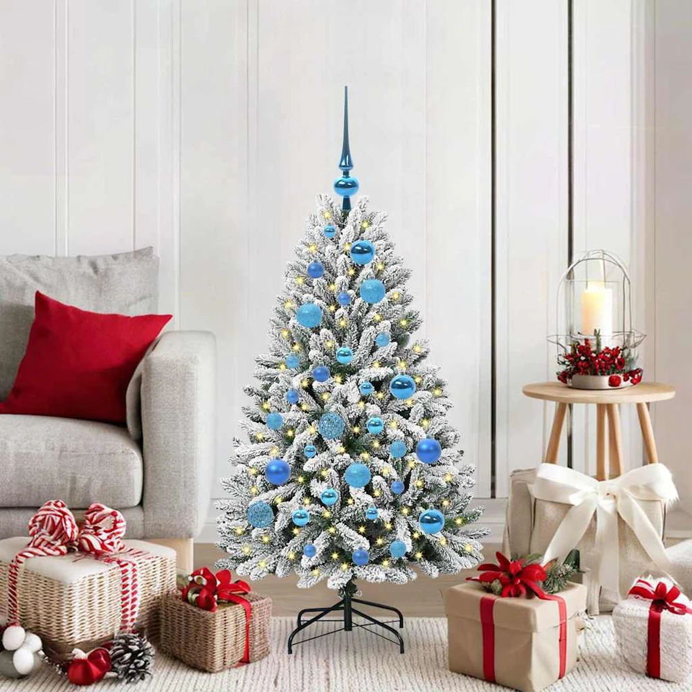 Dirbtinė Kalėdų eglutė 120 cm 150 LED Šilta balta