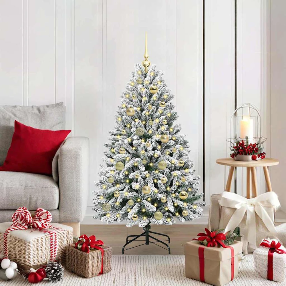 Dirbtinė Kalėdų eglutė 120 cm 150 LED Šilta balta