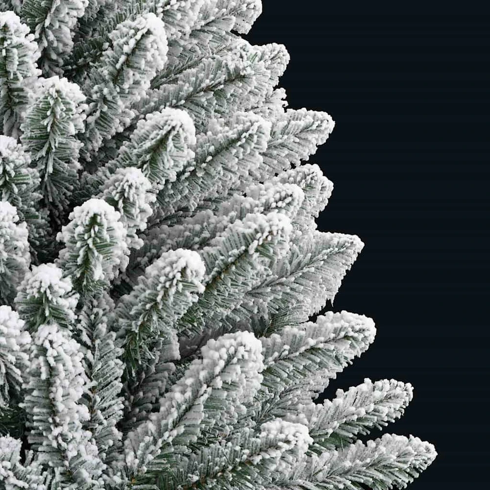 Dirbtinė Kalėdų eglutė 120 cm 150 LED Šilta balta