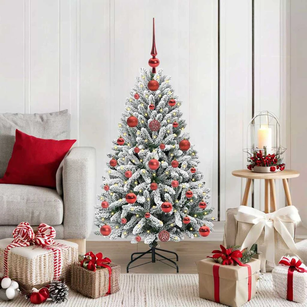 Dirbtinė Kalėdų eglutė 120 cm 150 LED Šilta balta