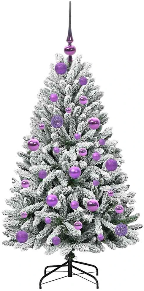 Dirbtinė Kalėdų eglutė 120 cm 150 LED Šilta balta