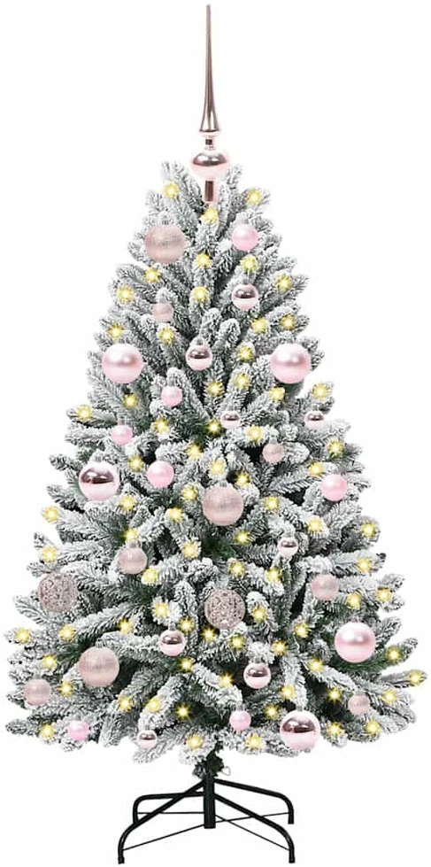 Dirbtinė Kalėdų eglutė 120 cm 150 LED Šilta balta