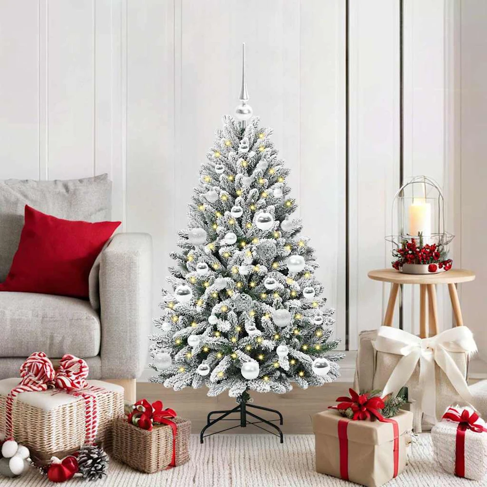 Dirbtinė Kalėdų eglutė 120 cm 150 LED Šilta balta