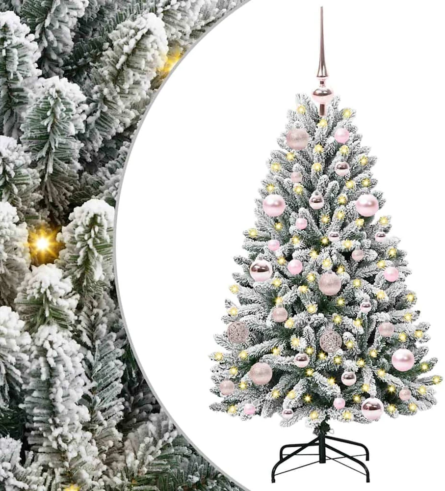 Dirbtinė Kalėdų eglutė 120 cm 150 LED Šilta balta