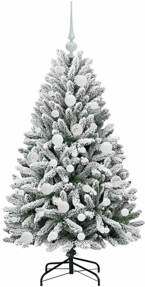 Dirbtinė Kalėdų eglutė 120 cm 150 LED Šilta balta