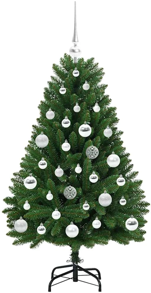 Dirbtinė Kalėdų eglutė 120 cm 150 LED Šilta balta Žalia