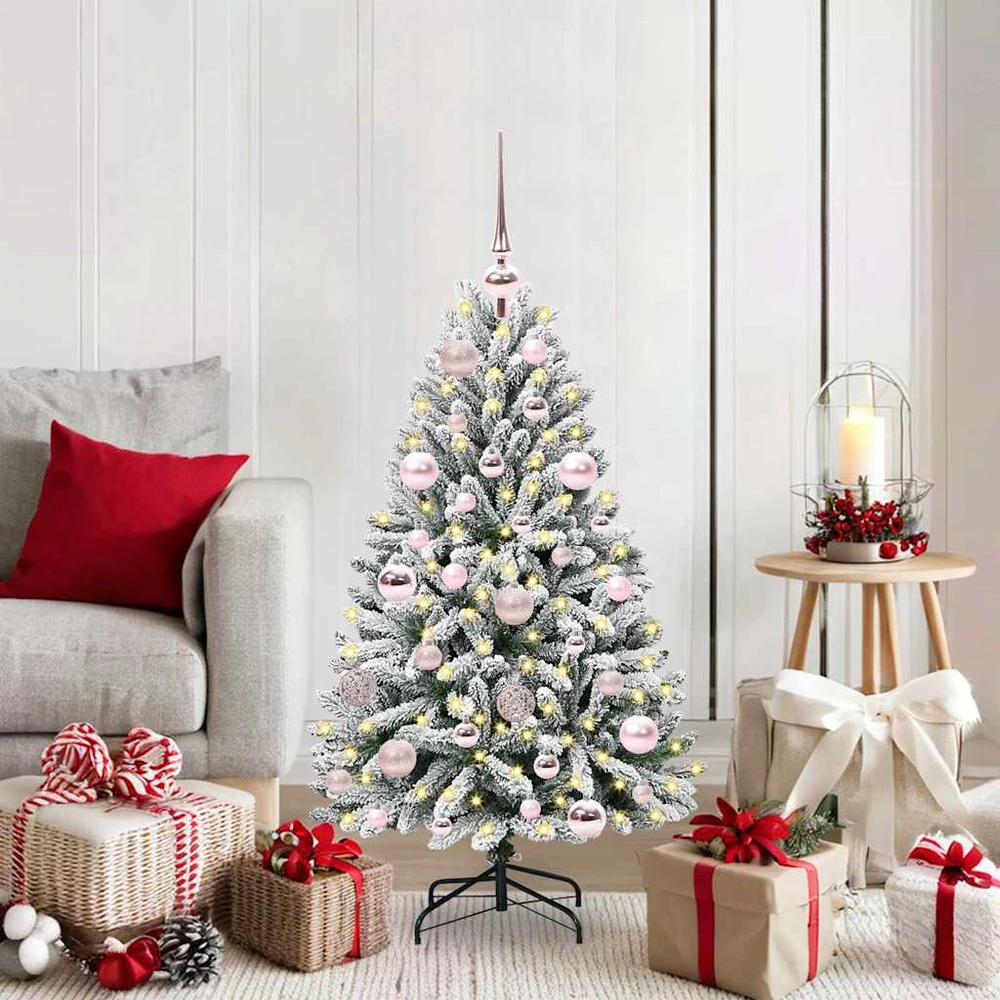 Dirbtinė Kalėdų eglutė 120 cm 150 LED Šilta balta