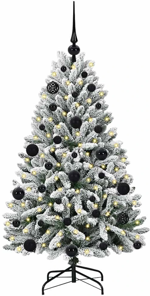 Dirbtinė Kalėdų eglutė 120 cm 150 LED Šilta balta