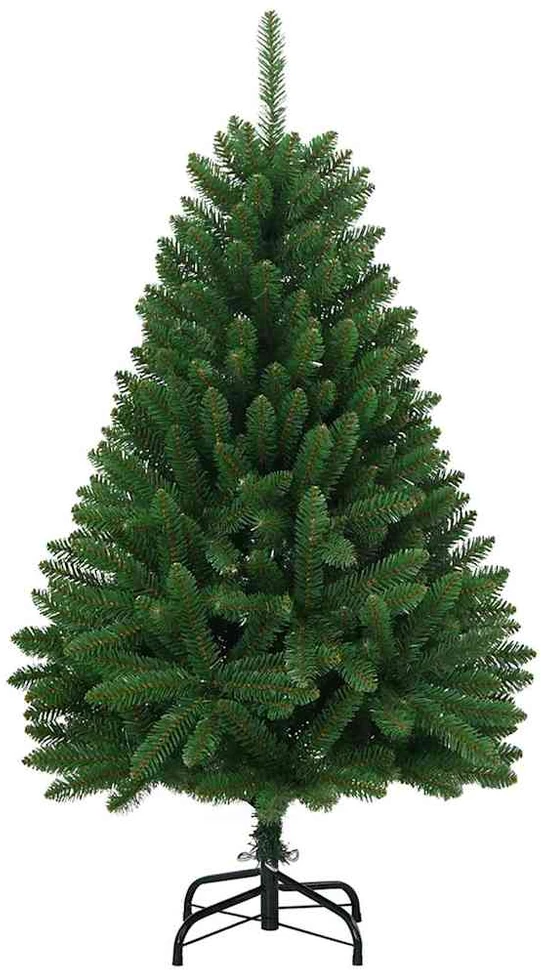 Dirbtinė Kalėdų eglutė 120 cm 150 LED Šilta balta Žalia